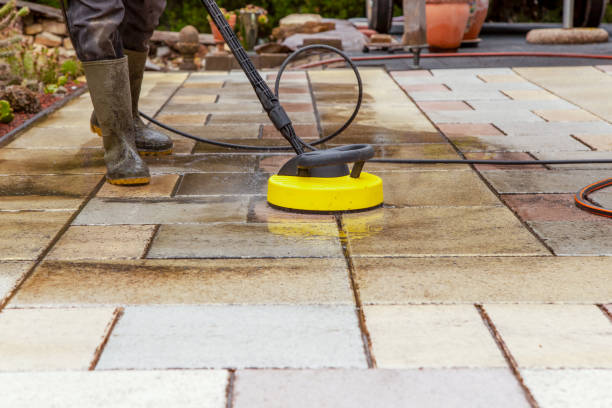 Post-Construction Pressure Washing in Brushy, OK